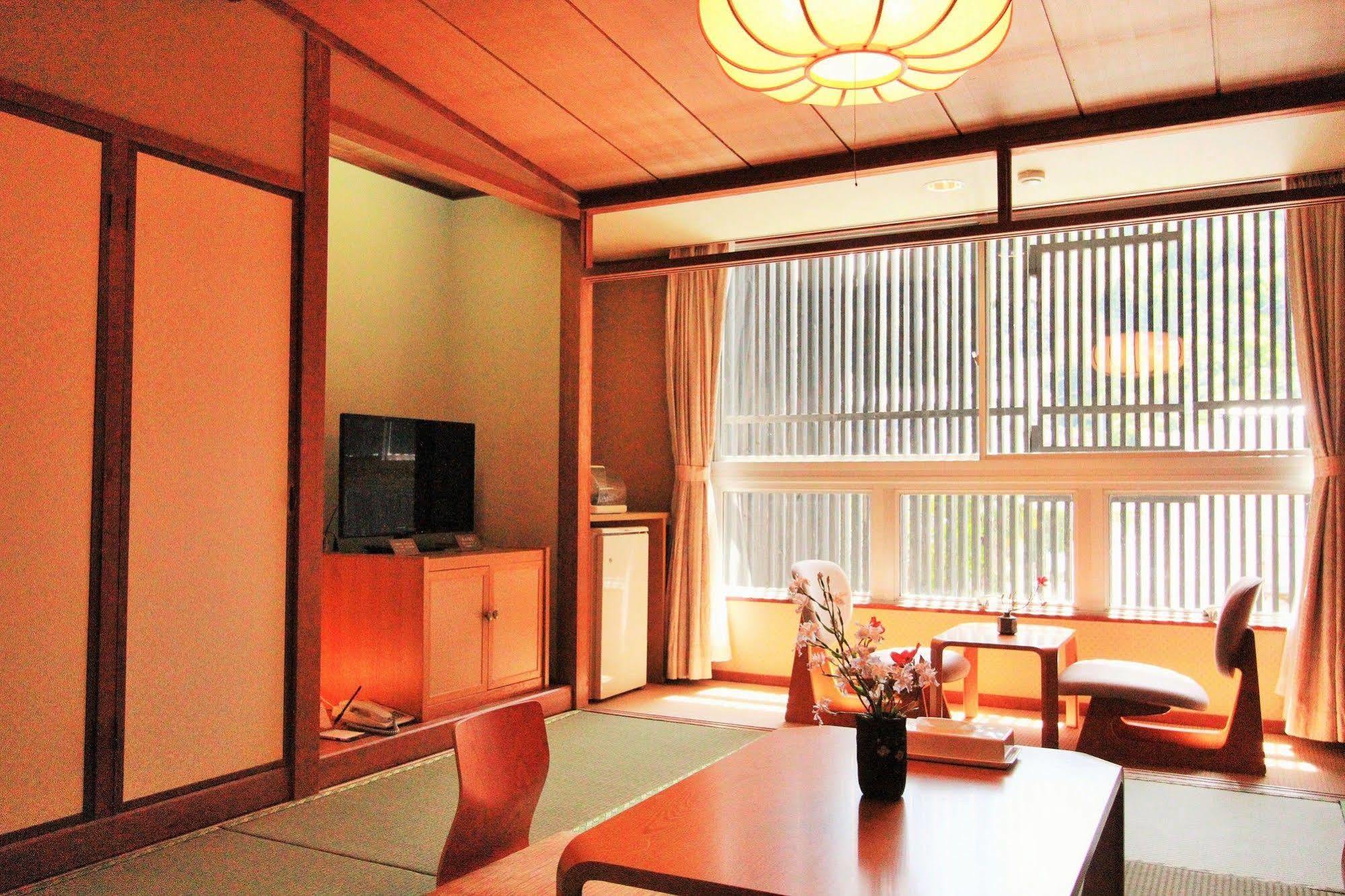 三朝町 桃园馆旅馆酒店 外观 照片