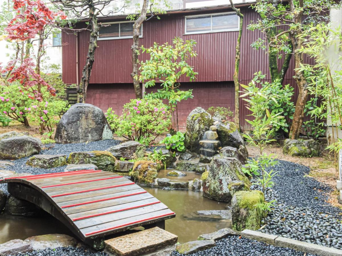 三朝町 桃园馆旅馆酒店 外观 照片