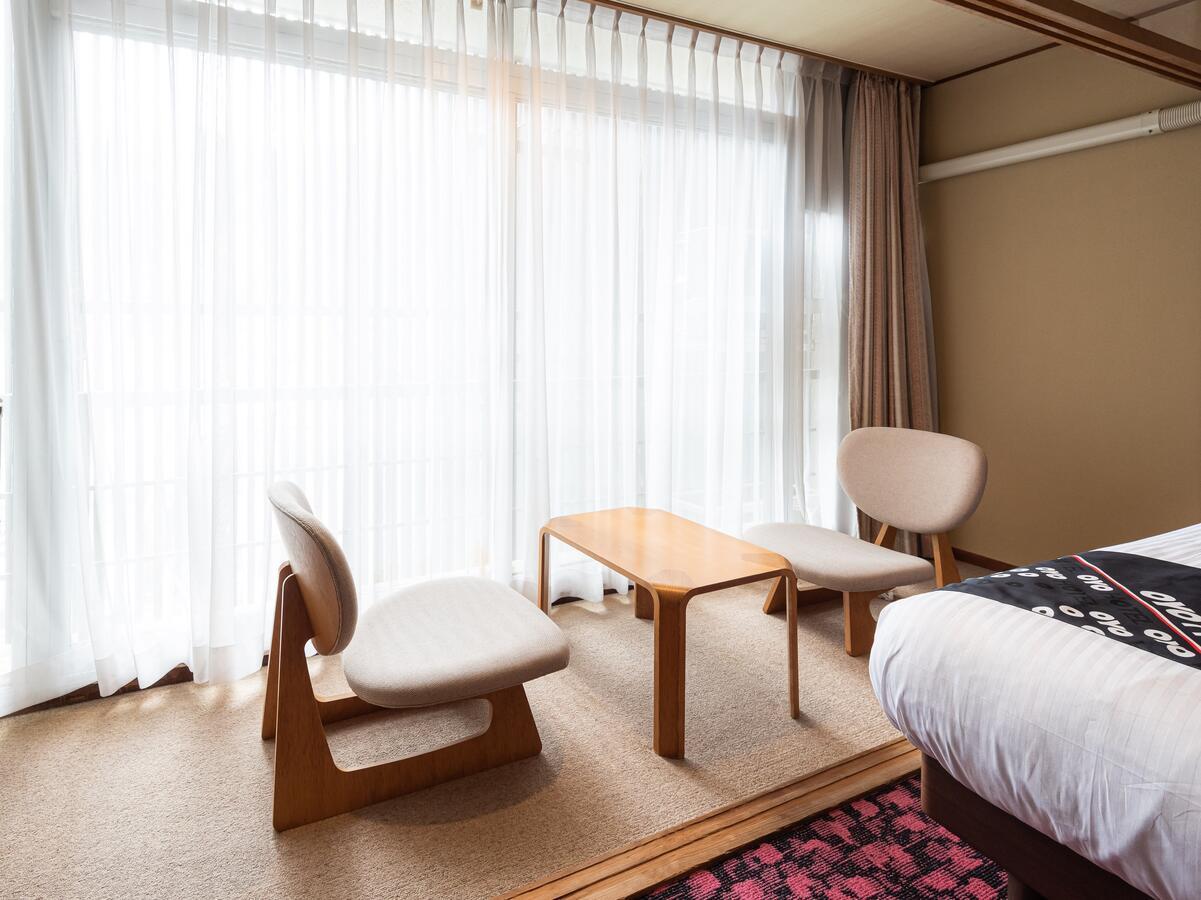三朝町 桃园馆旅馆酒店 外观 照片